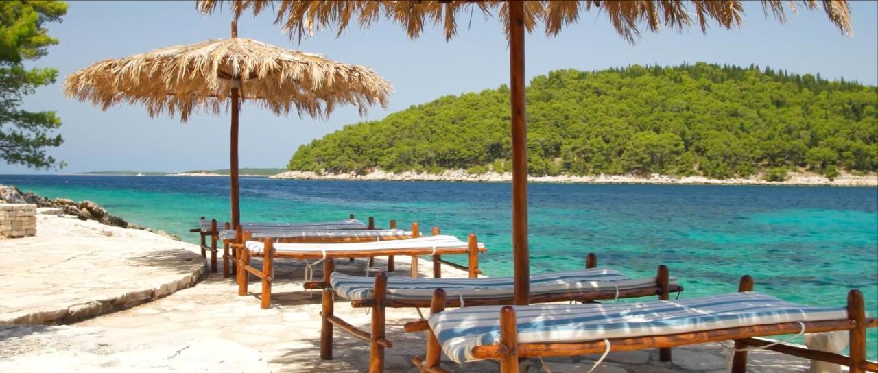 Holiday Home Sunny Side Vela Luka Ngoại thất bức ảnh