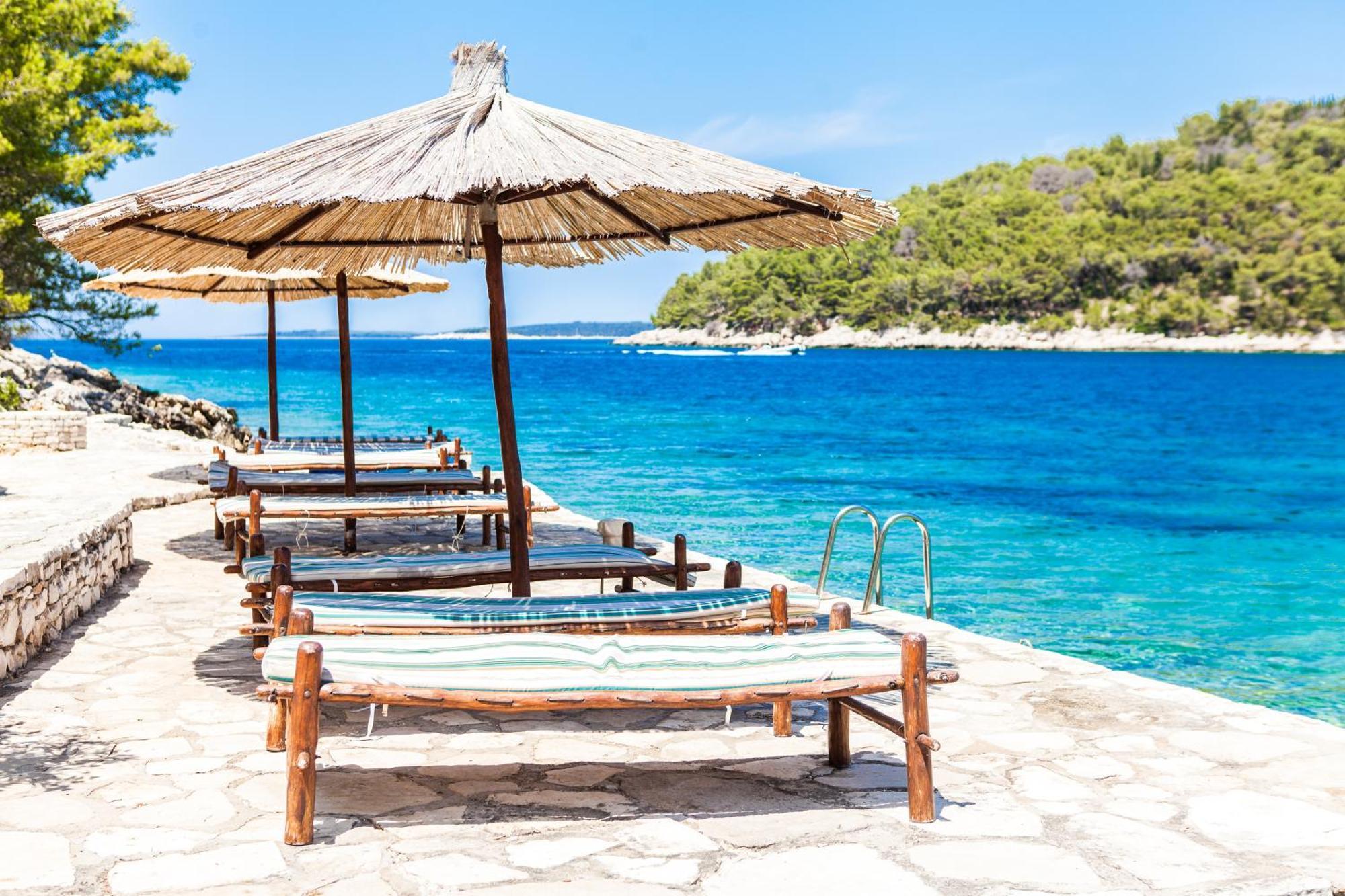 Holiday Home Sunny Side Vela Luka Ngoại thất bức ảnh