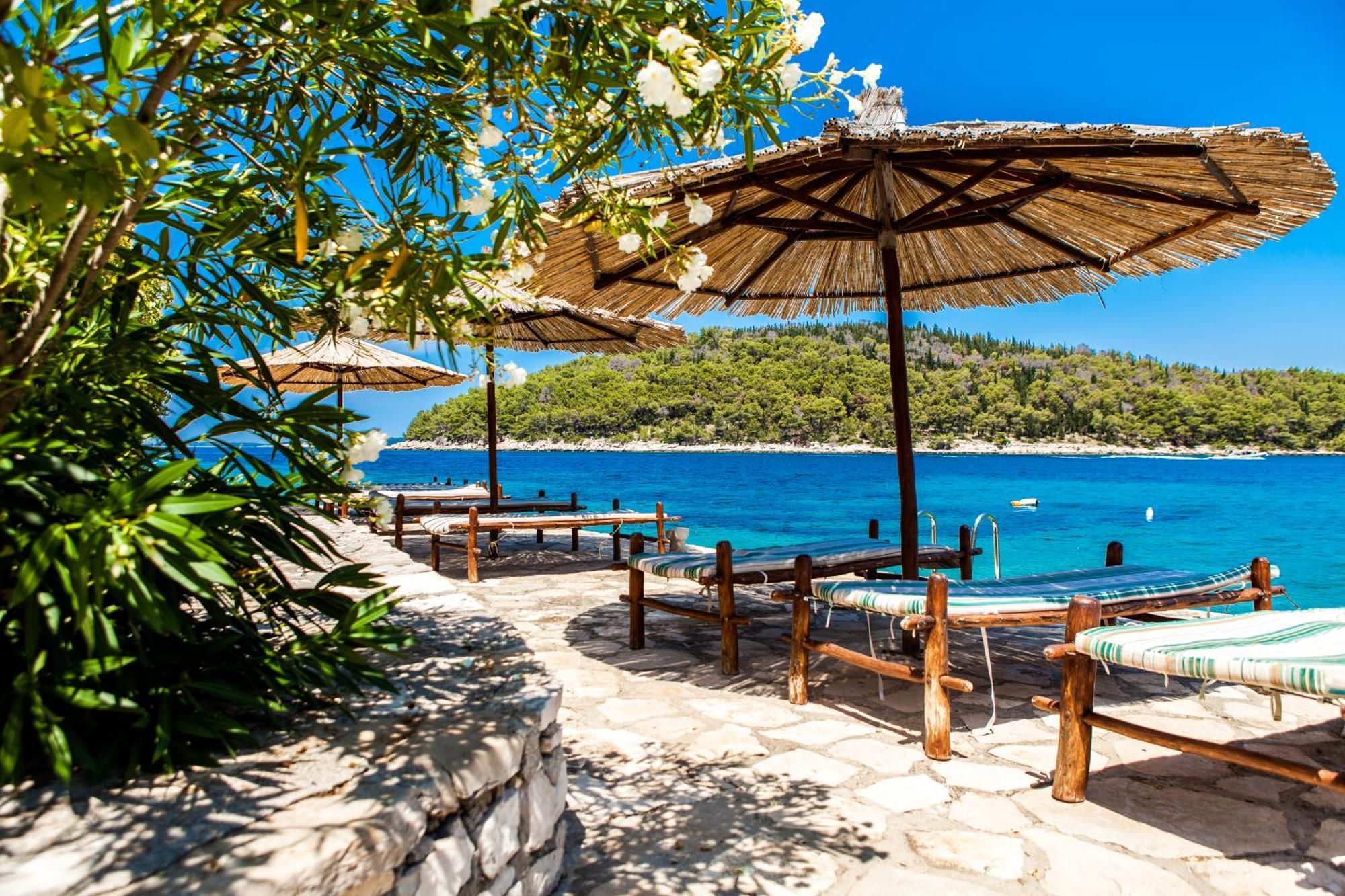 Holiday Home Sunny Side Vela Luka Ngoại thất bức ảnh