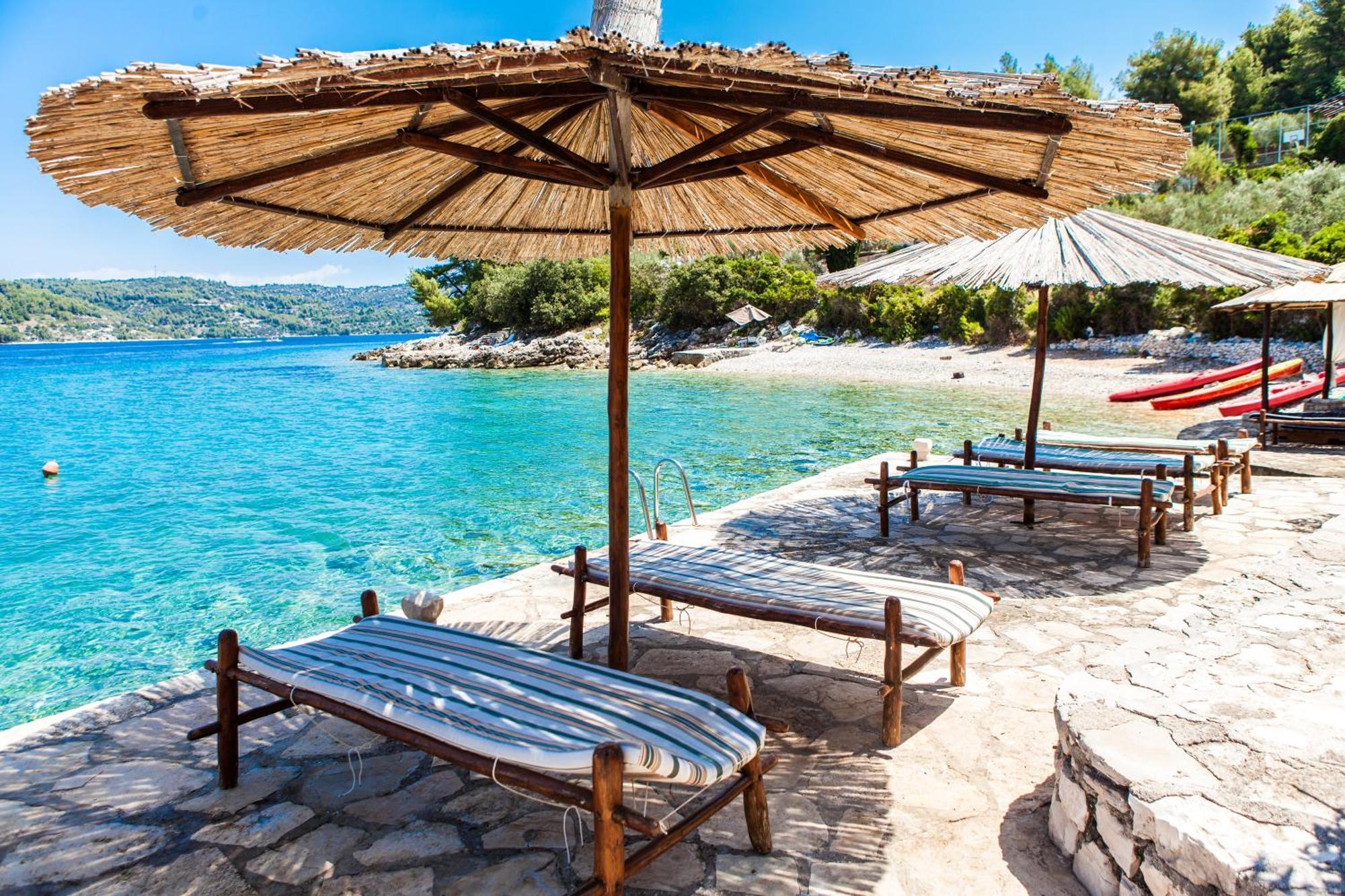 Holiday Home Sunny Side Vela Luka Ngoại thất bức ảnh