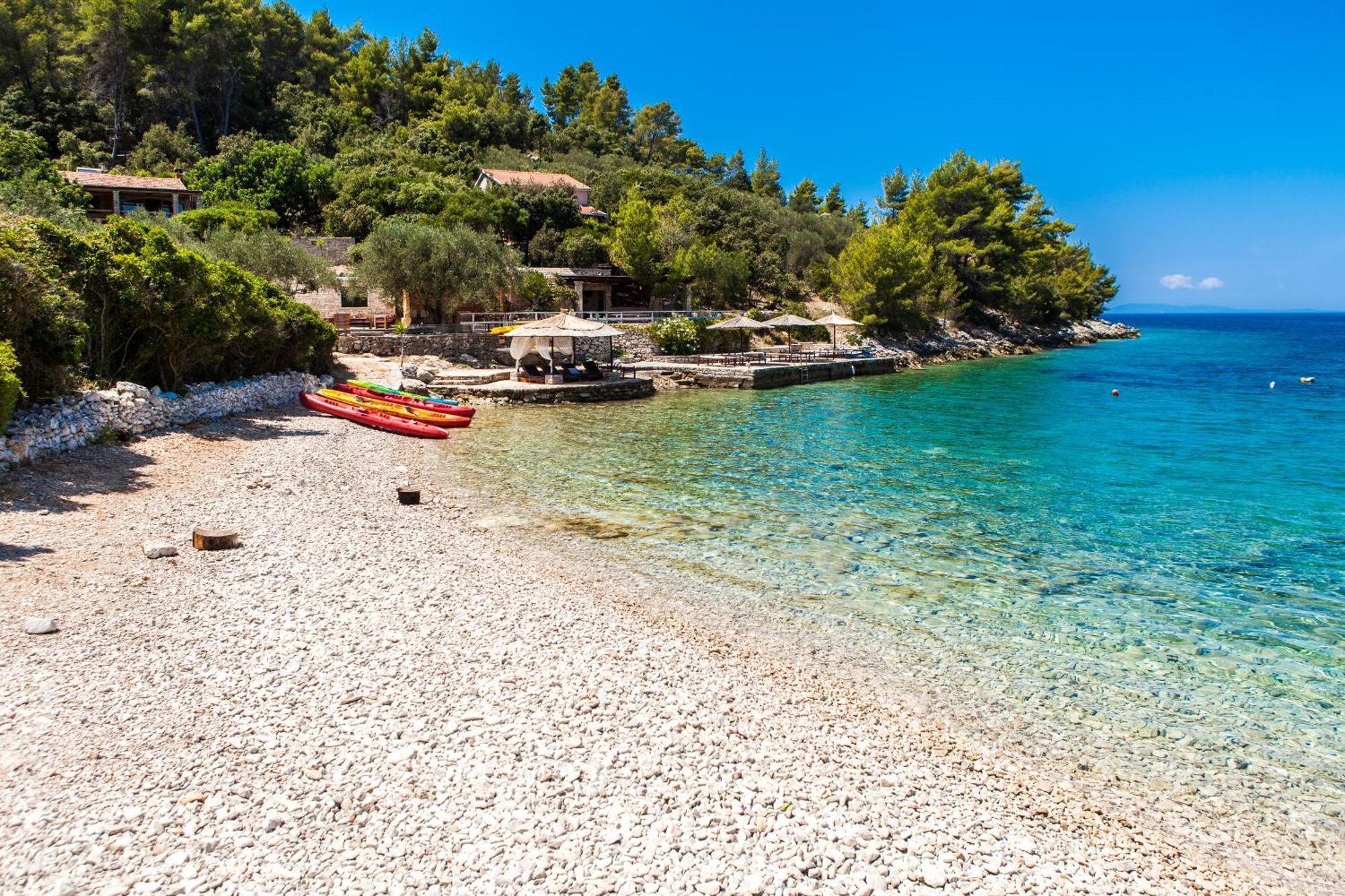 Holiday Home Sunny Side Vela Luka Ngoại thất bức ảnh