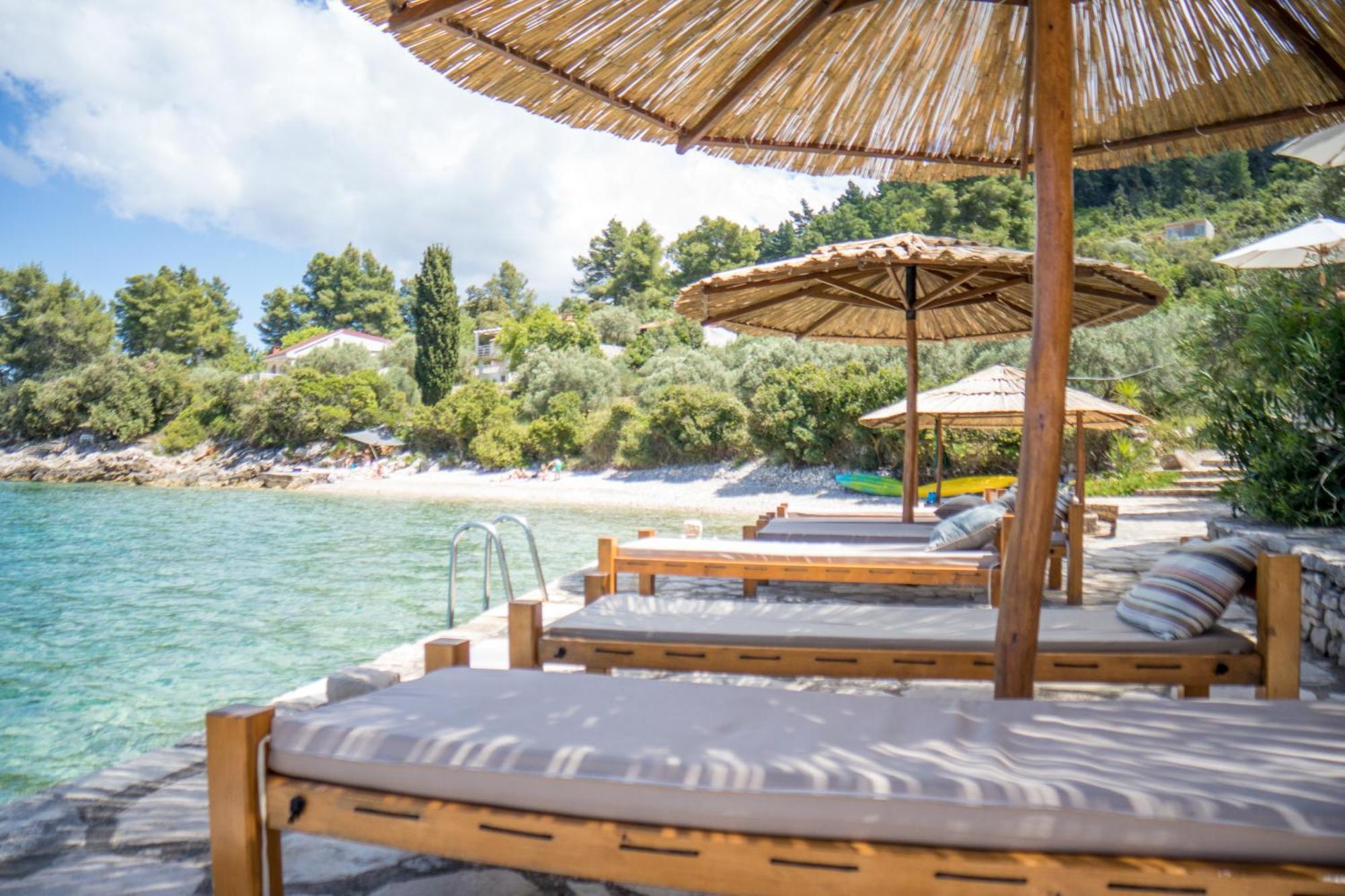 Holiday Home Sunny Side Vela Luka Ngoại thất bức ảnh