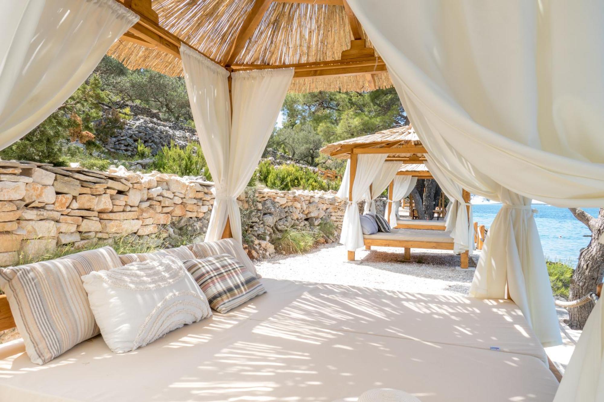 Holiday Home Sunny Side Vela Luka Ngoại thất bức ảnh