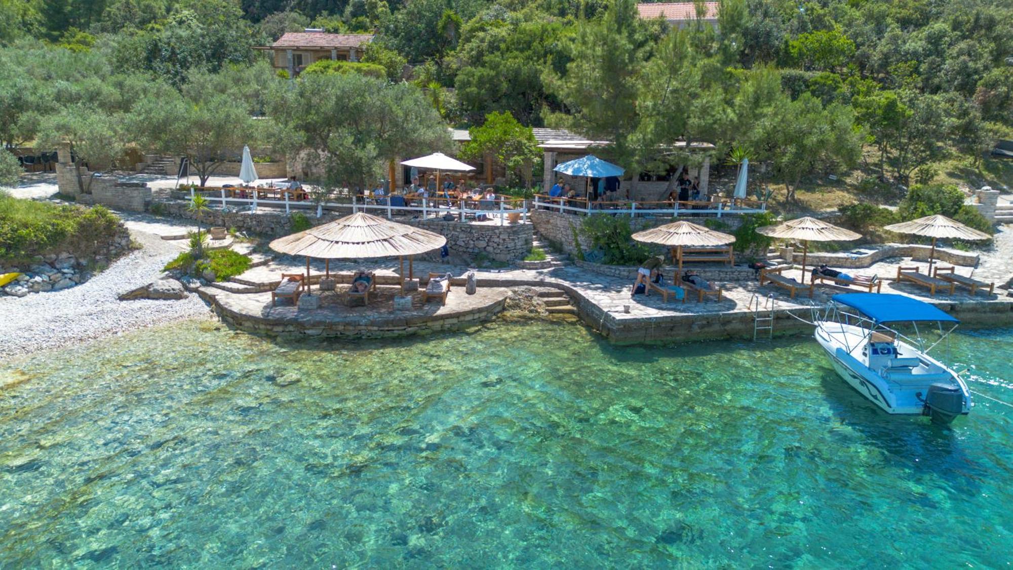 Holiday Home Sunny Side Vela Luka Ngoại thất bức ảnh