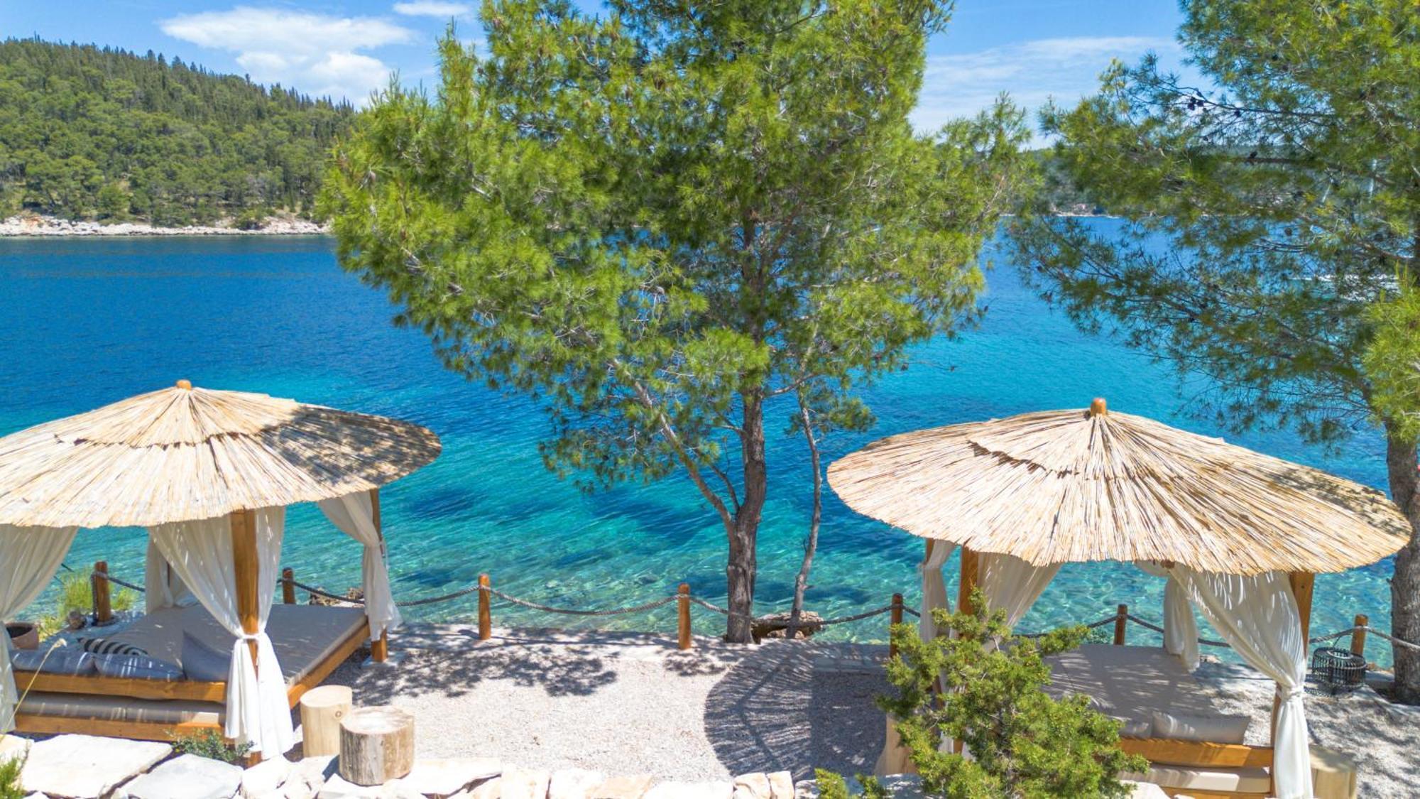 Holiday Home Sunny Side Vela Luka Ngoại thất bức ảnh