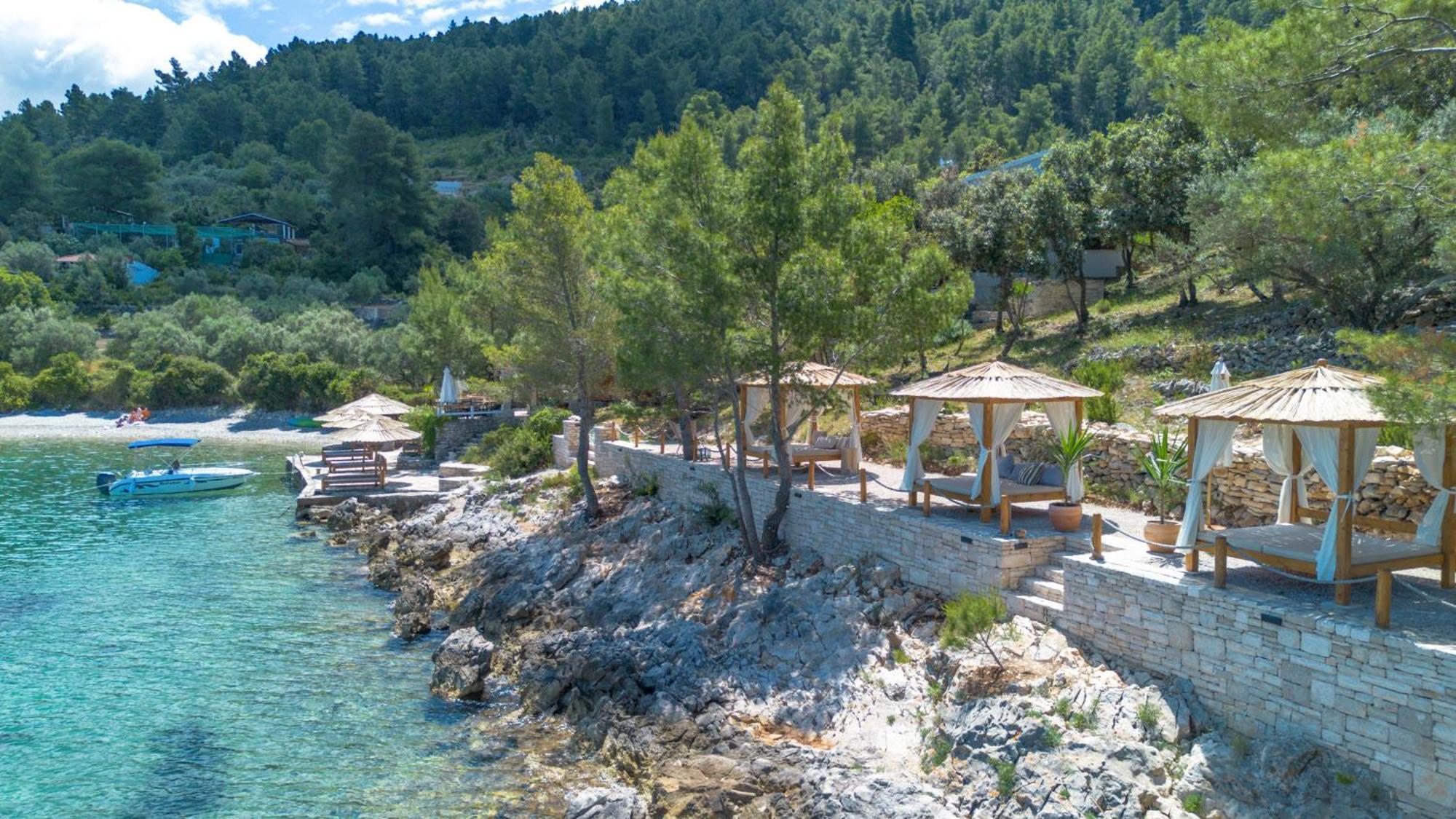 Holiday Home Sunny Side Vela Luka Ngoại thất bức ảnh