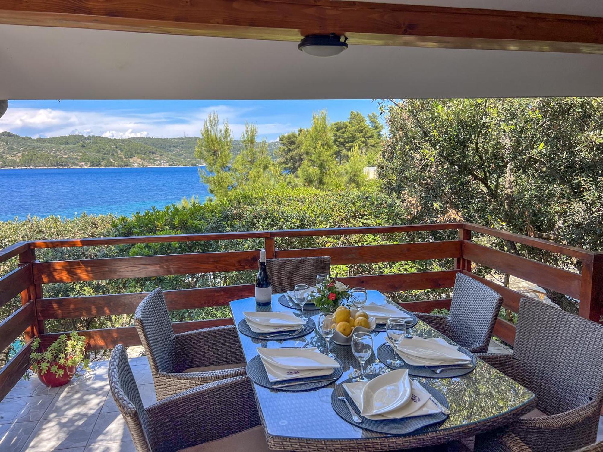 Holiday Home Sunny Side Vela Luka Ngoại thất bức ảnh