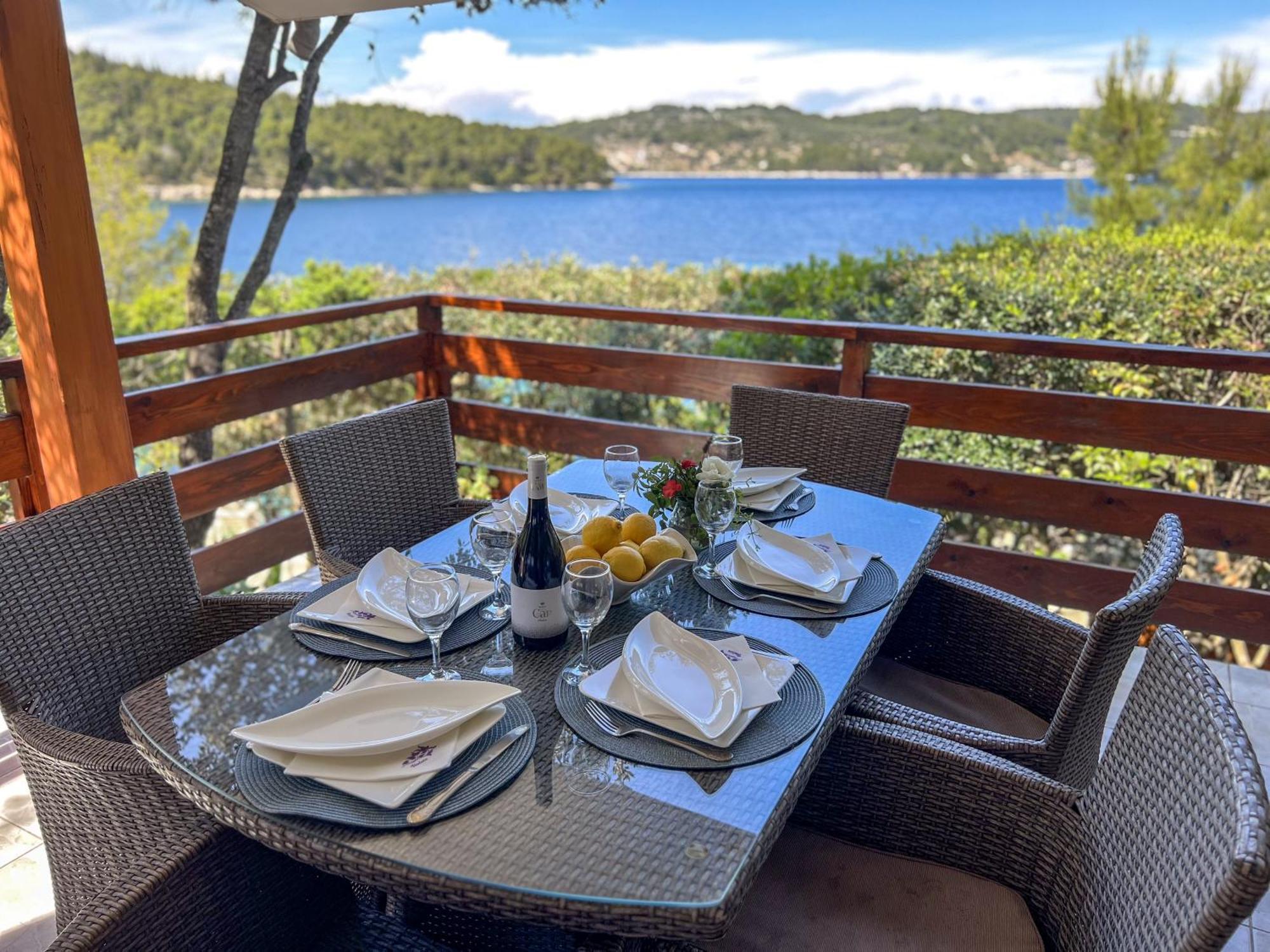 Holiday Home Sunny Side Vela Luka Ngoại thất bức ảnh